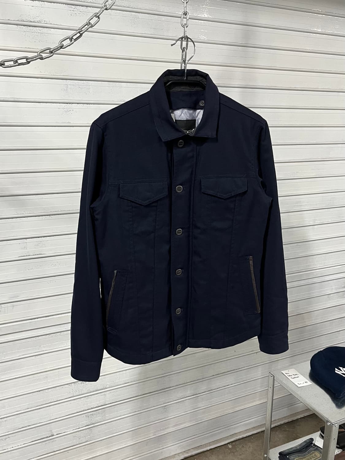 Men’s Melrose 2way zip wokr jacket 상품이미지6