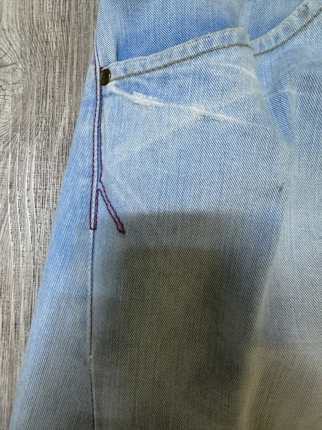 빈티지 리바이스 엔지니어드 진 라이트 블루 상품이미지2