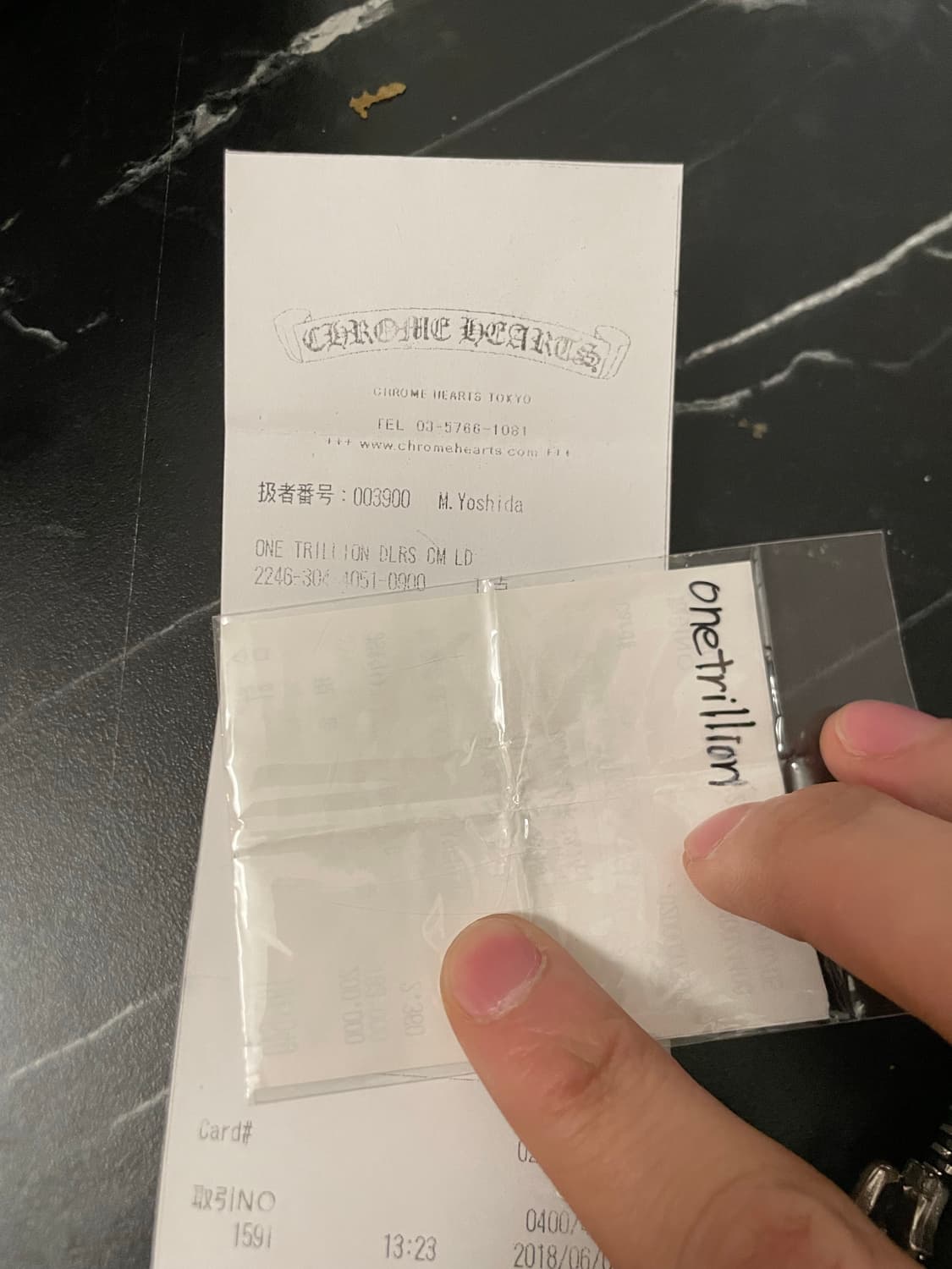 크롬하츠 원트릴리온 지갑  상품이미지7