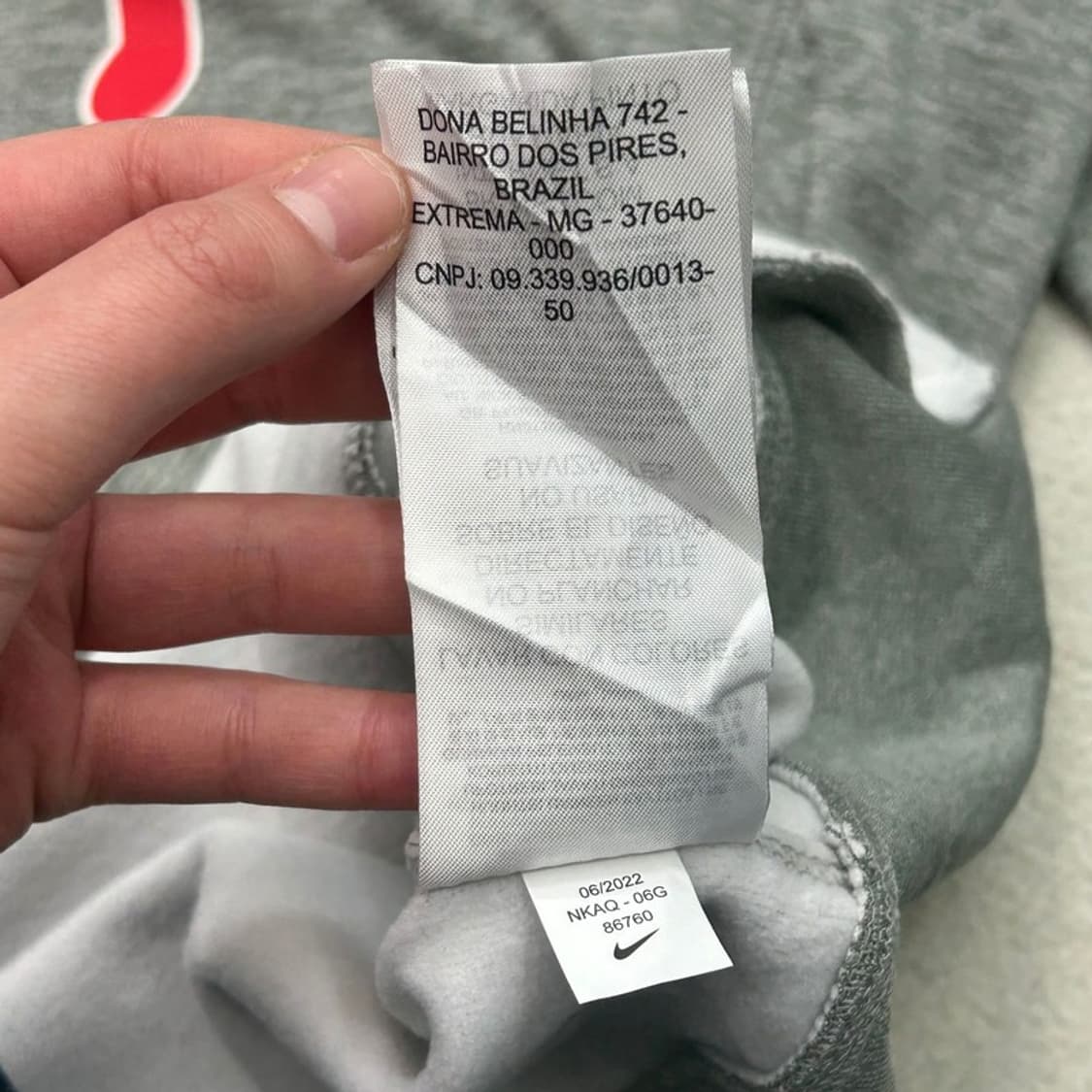 나이키 필라델피아 필리스 2022 월드 시리즈 후드티 그레이 L 상품이미지6