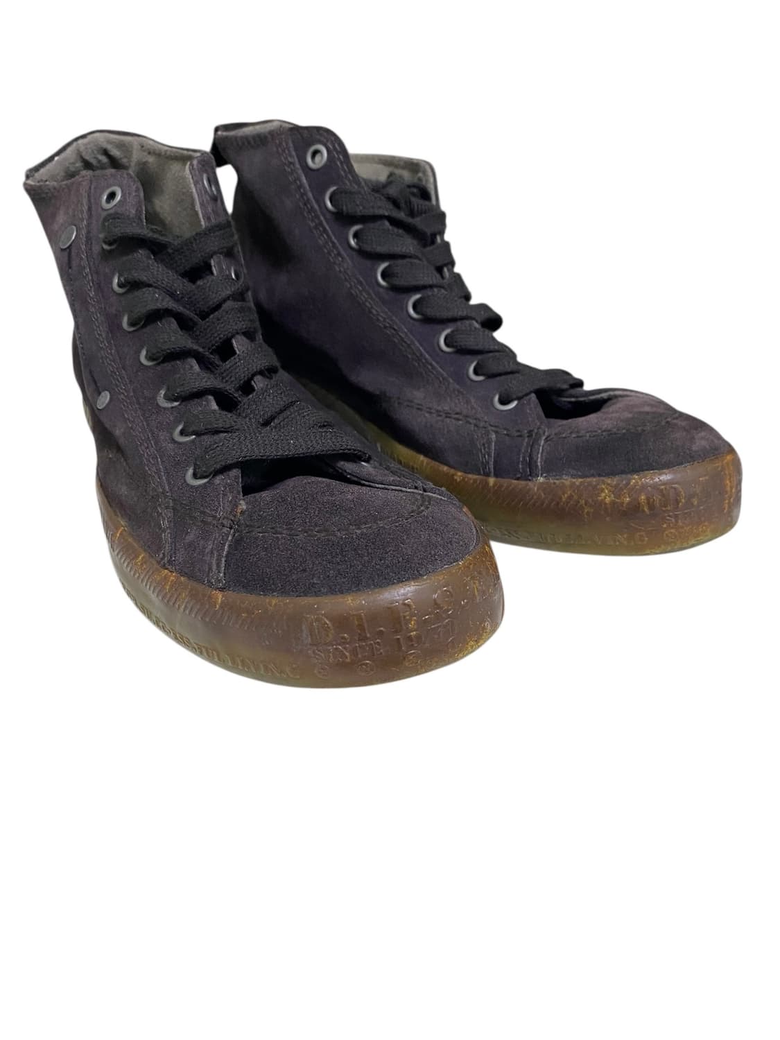 디젤 스웨이드 하이탑 상품이미지5