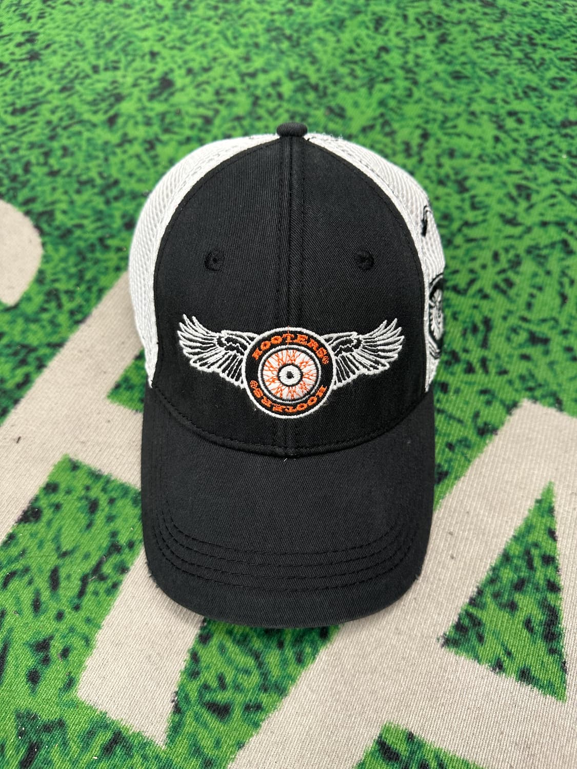 후터스 트러커 볼캡 메쉬 모자 상품이미지3