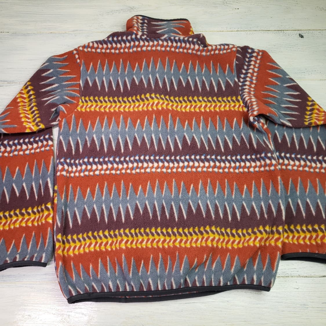 17FW 파타고니아 신칠라 스냅T 아즈텍 패턴 상품이미지4