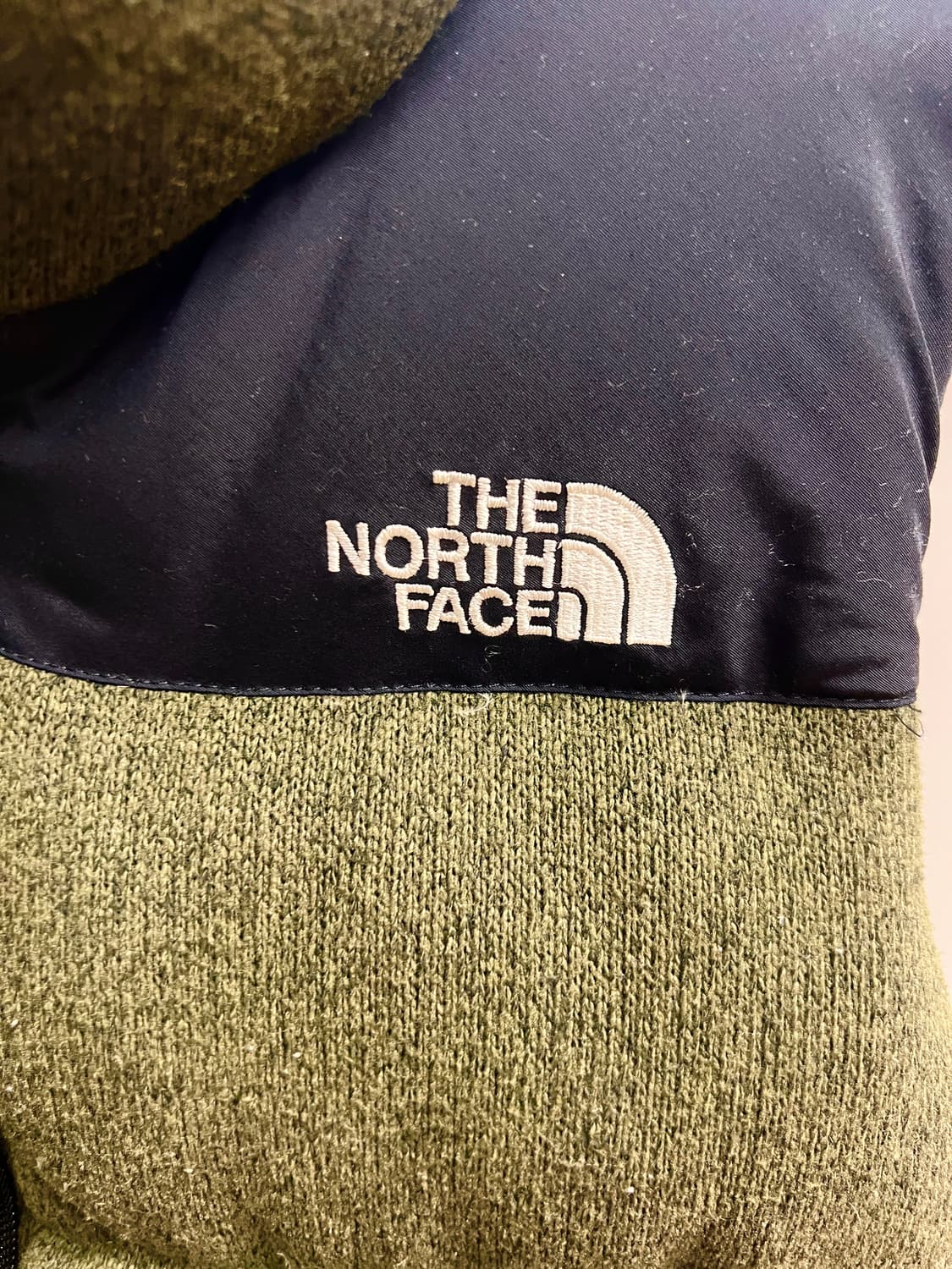 노스페이스 구스 패딩 베스트 (80) 상품이미지4