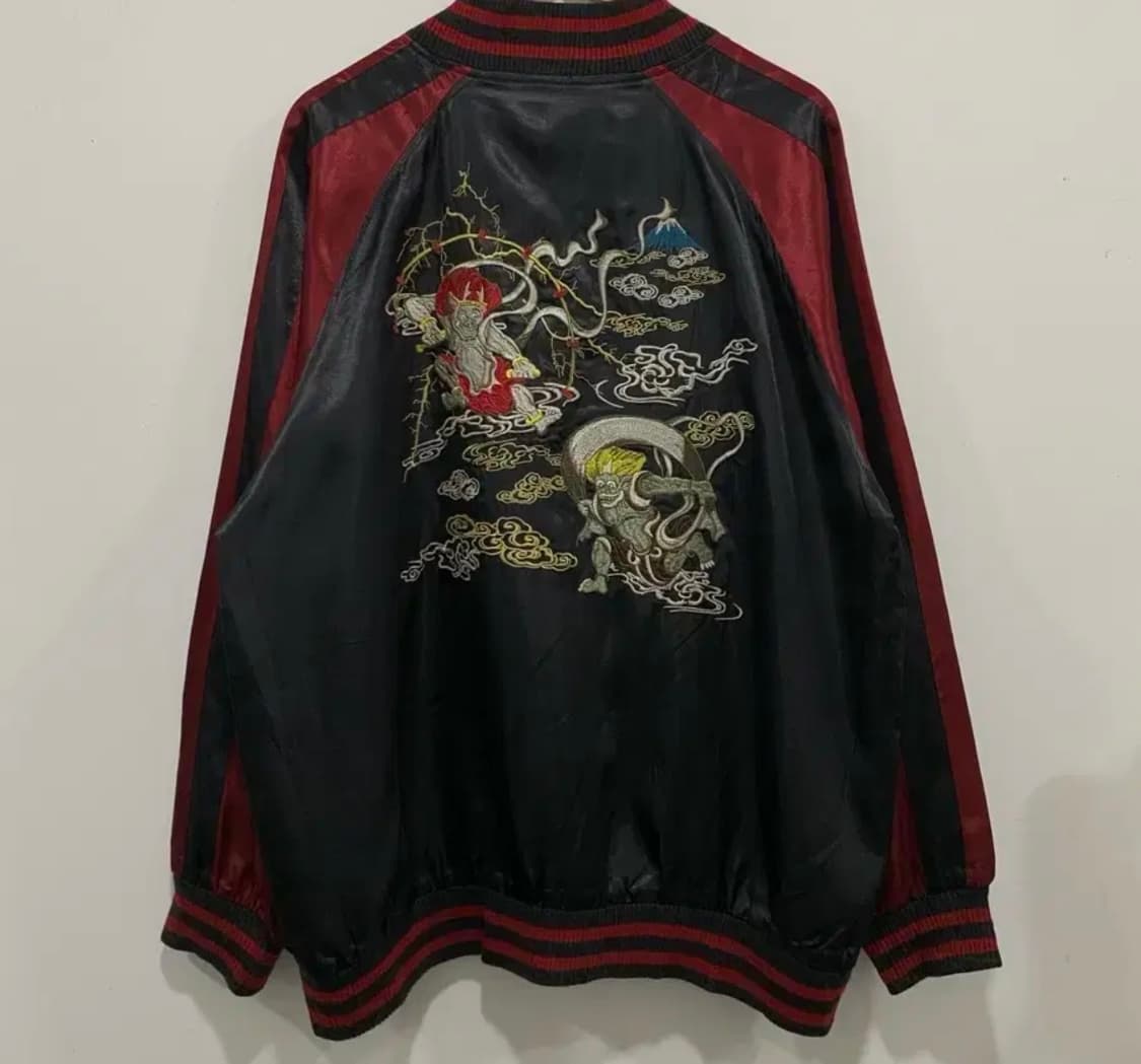 뇌신 풍신 풀자수 스카쟌 상품이미지1