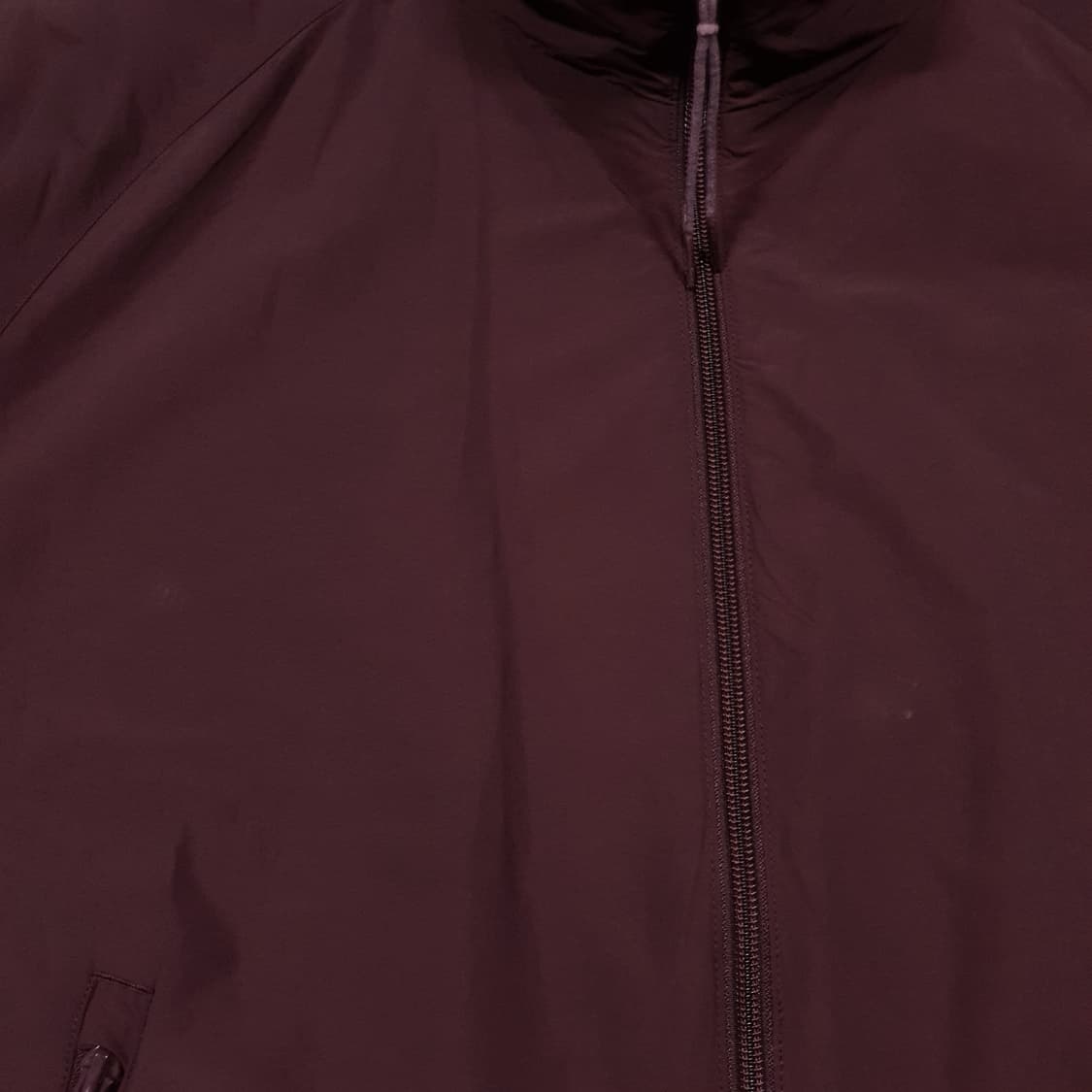 토마스모어 신형 23ss TD5-JP01 탱커 블루종 자켓 와인 버건디 상품이미지5