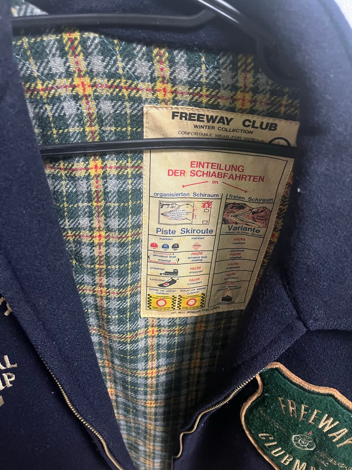 빈티지 울자켓 상품이미지3