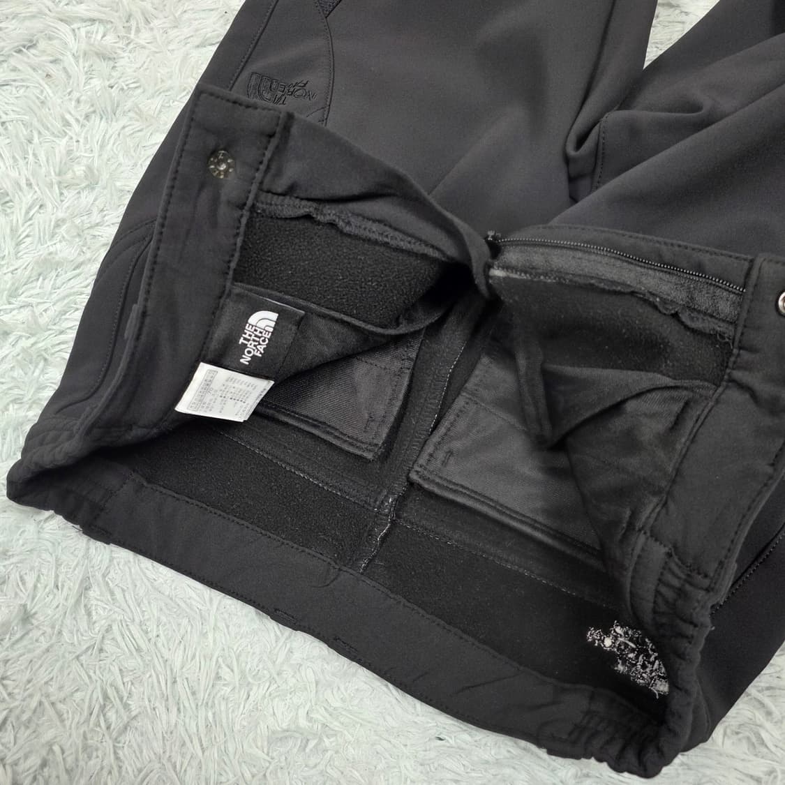 노스페이스 여성 포카라 기모 팬츠 26-27 상품이미지8