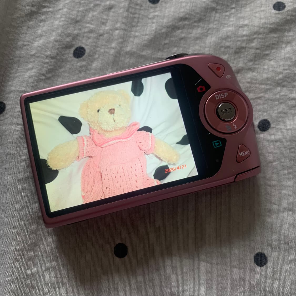 카시오 엑슬림 Z2300 핑크 빈티지 카메라  상품이미지8