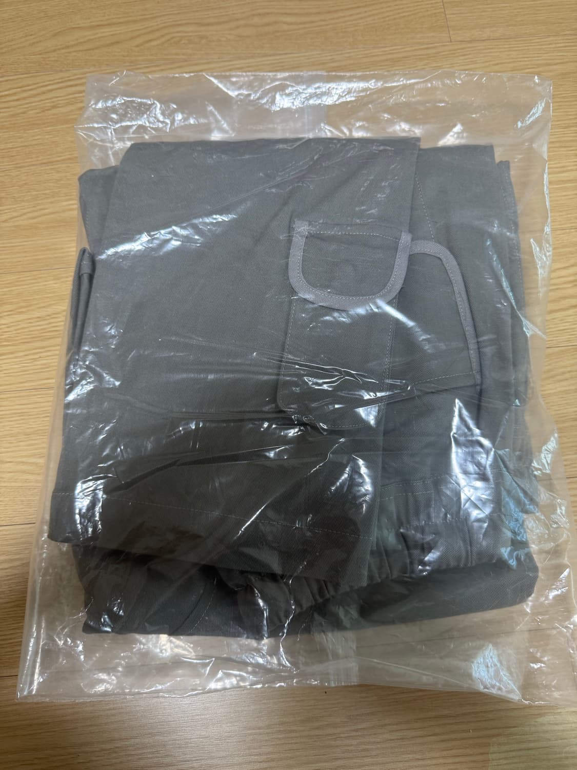 파아카이브 3D 포켓 카고 팬츠(m) 새상품 상품이미지5