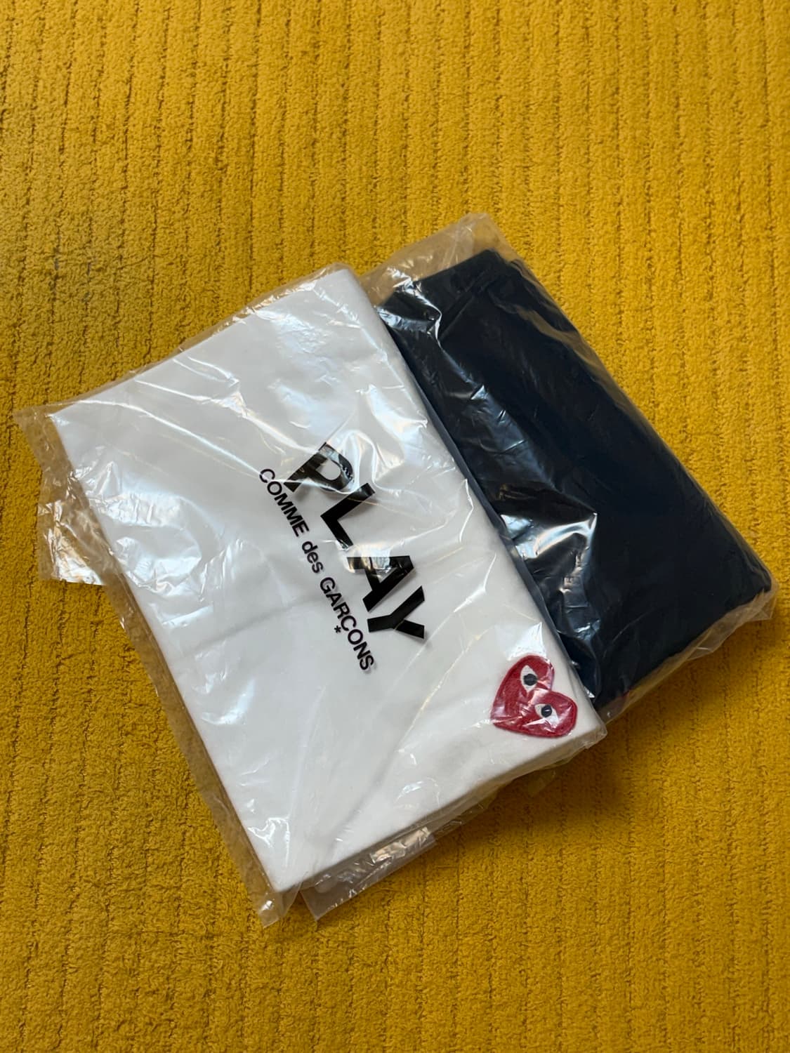 [새상품] 꼼데가르송 반팔티 XL 상품이미지2