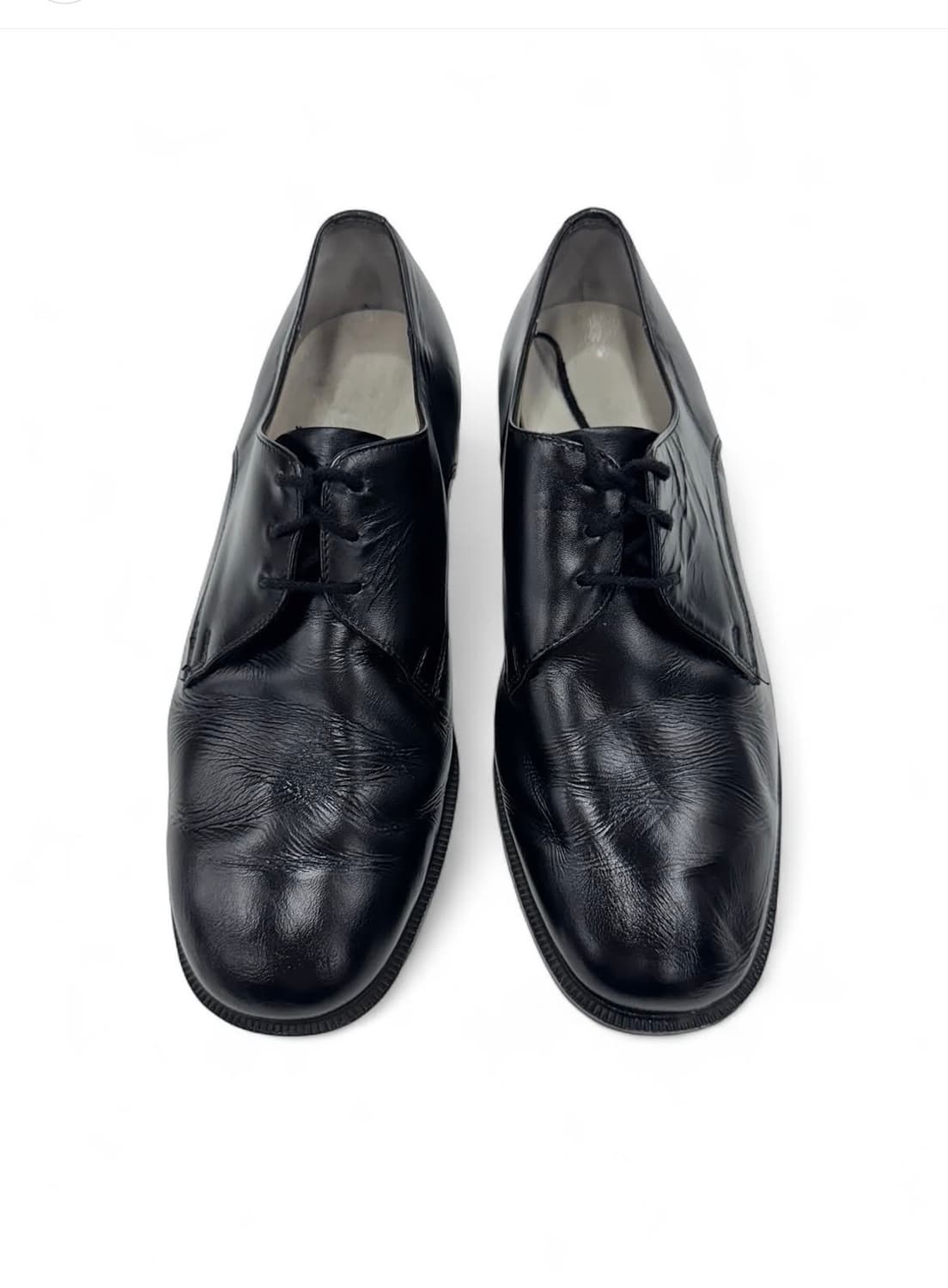 90s German Military Derby Shoes 상품이미지3