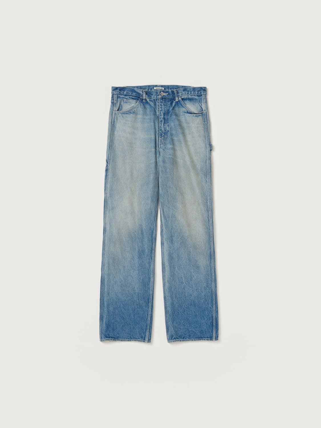 오라리 AURALEE 24AW 셀비지 페인터 데님 팬츠 5사이즈 상품이미지1