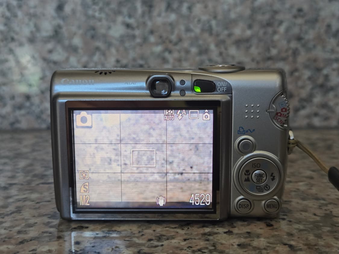 캐논 익서스 950is 레트로디카 상품이미지4