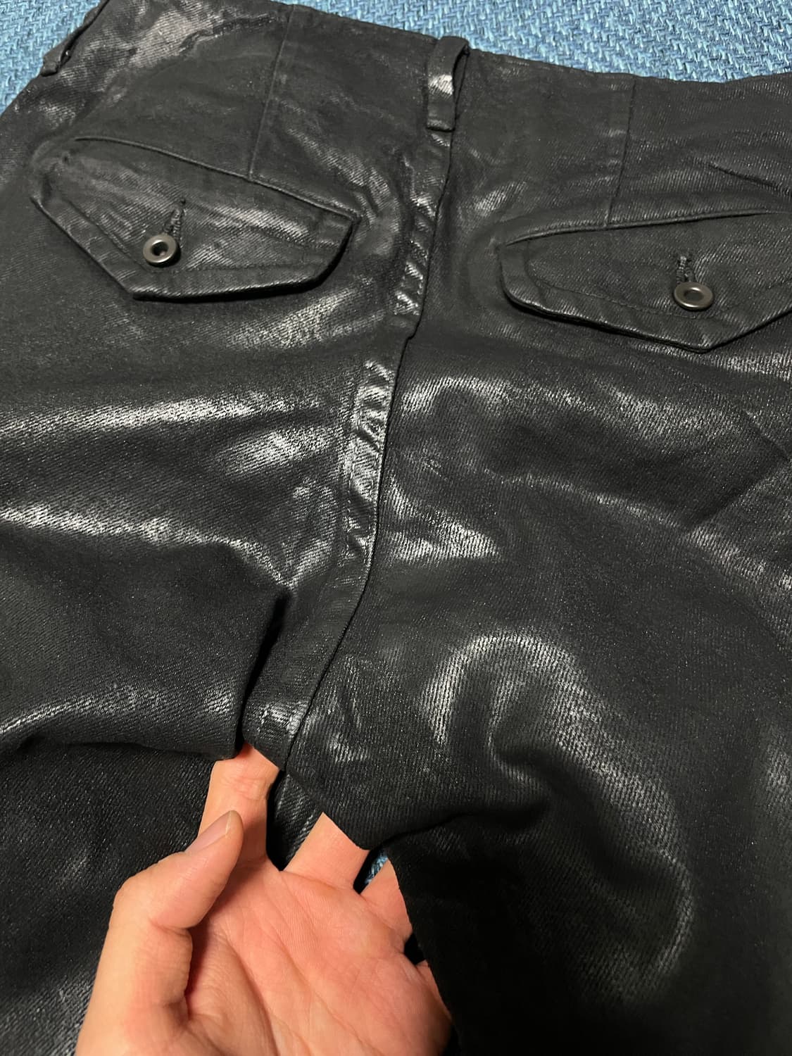 [3] 율리우스 26S/S 가스마스크 카고팬츠 상품이미지2