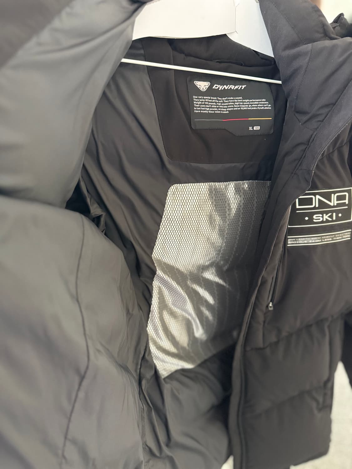 다이나핏 덕다운 패딩 105 블랙 상품이미지3