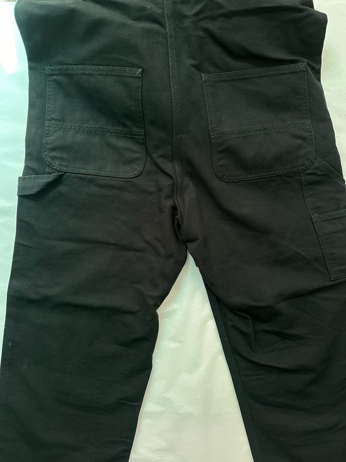 CARHARTT WIP 칼하트 블랙 오버롤 30/32 상품이미지6