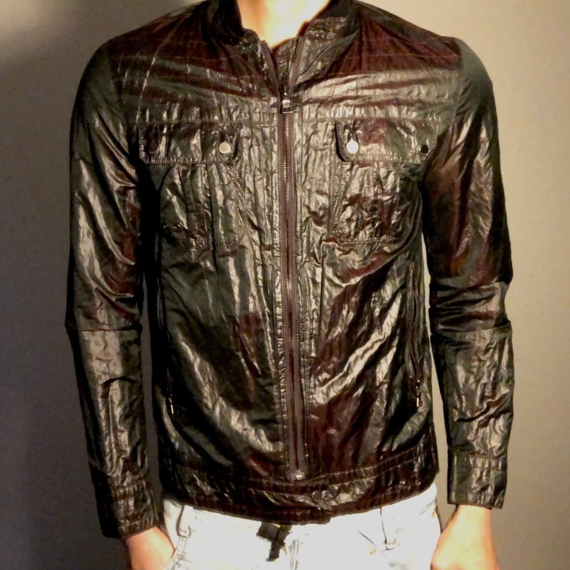 ZIOSONGZIO Nylon jacket 상품이미지3