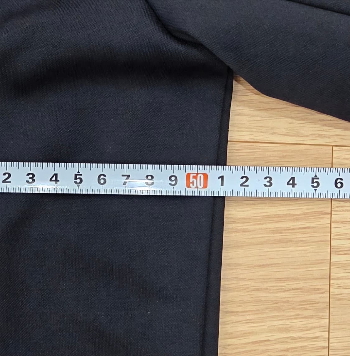 데상트 남성 후드집업 100 블랙 상품이미지9