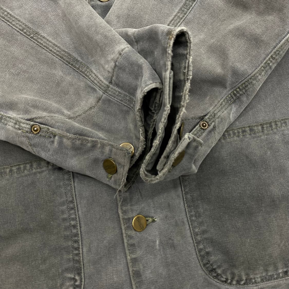 칼하트 초어자켓 실측 XL  상품이미지4