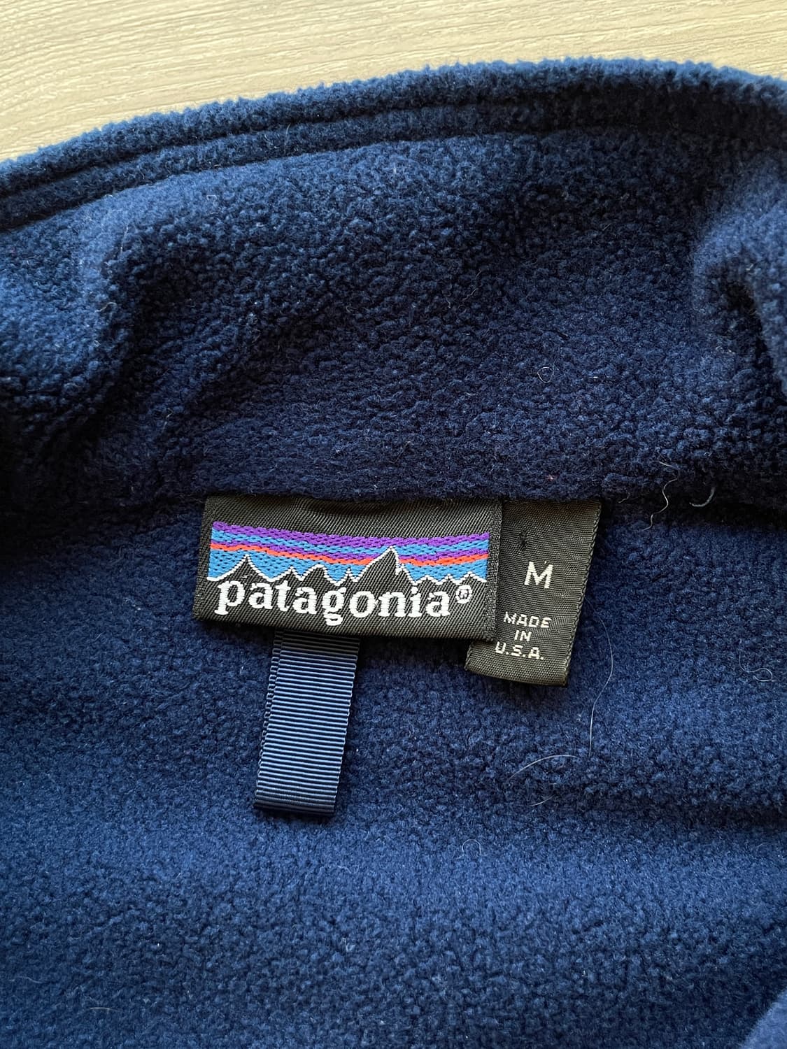 80s 파타고니아 쉘드 신칠라 봄버 자켓 레드 상품이미지3