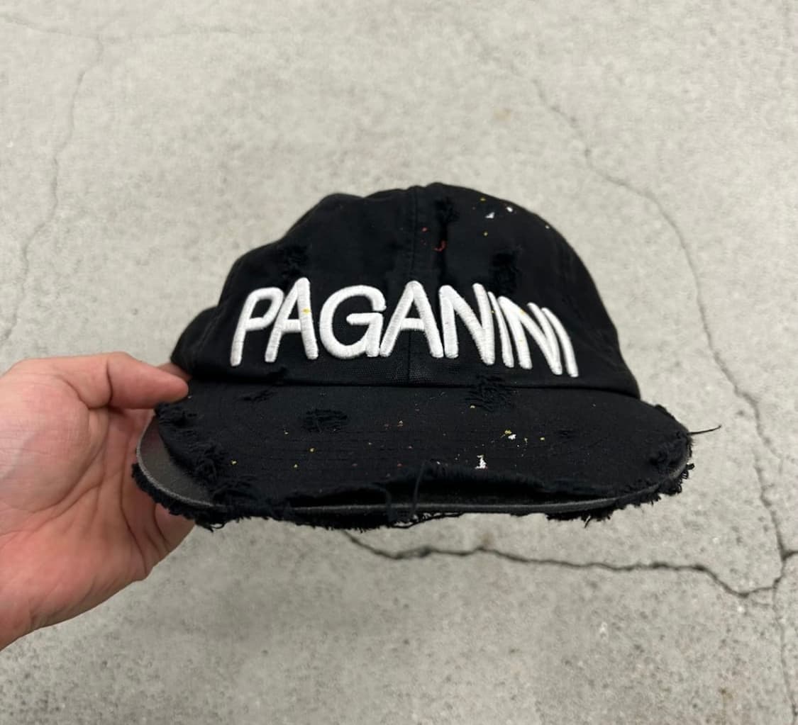 didier 파가니 캡 상품이미지2