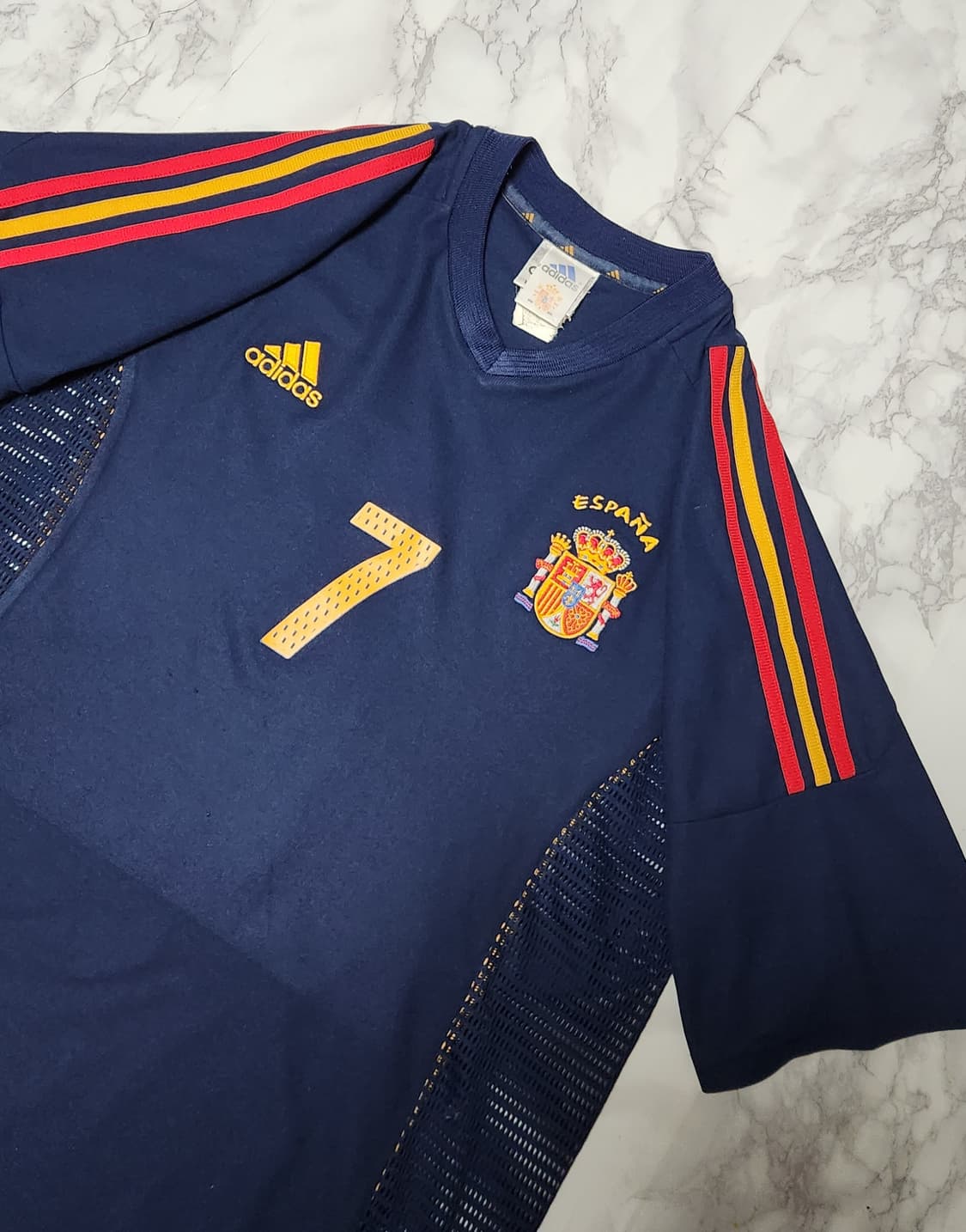 02-04 아디다스 국대 스페인 써드 유니폼 반팔No.7 라울 상품이미지5