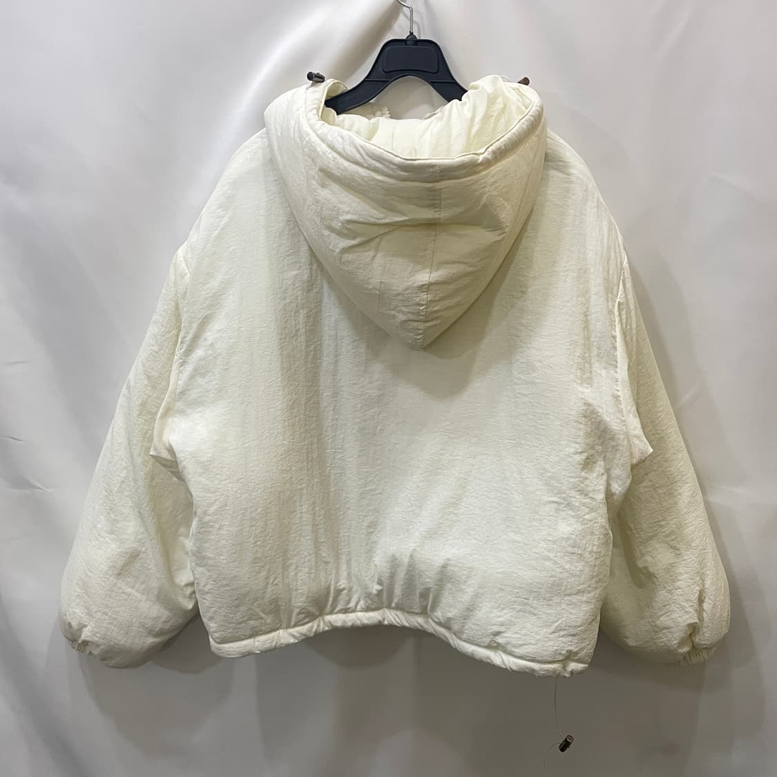 폴로 화이트 숏패딩 상품이미지8