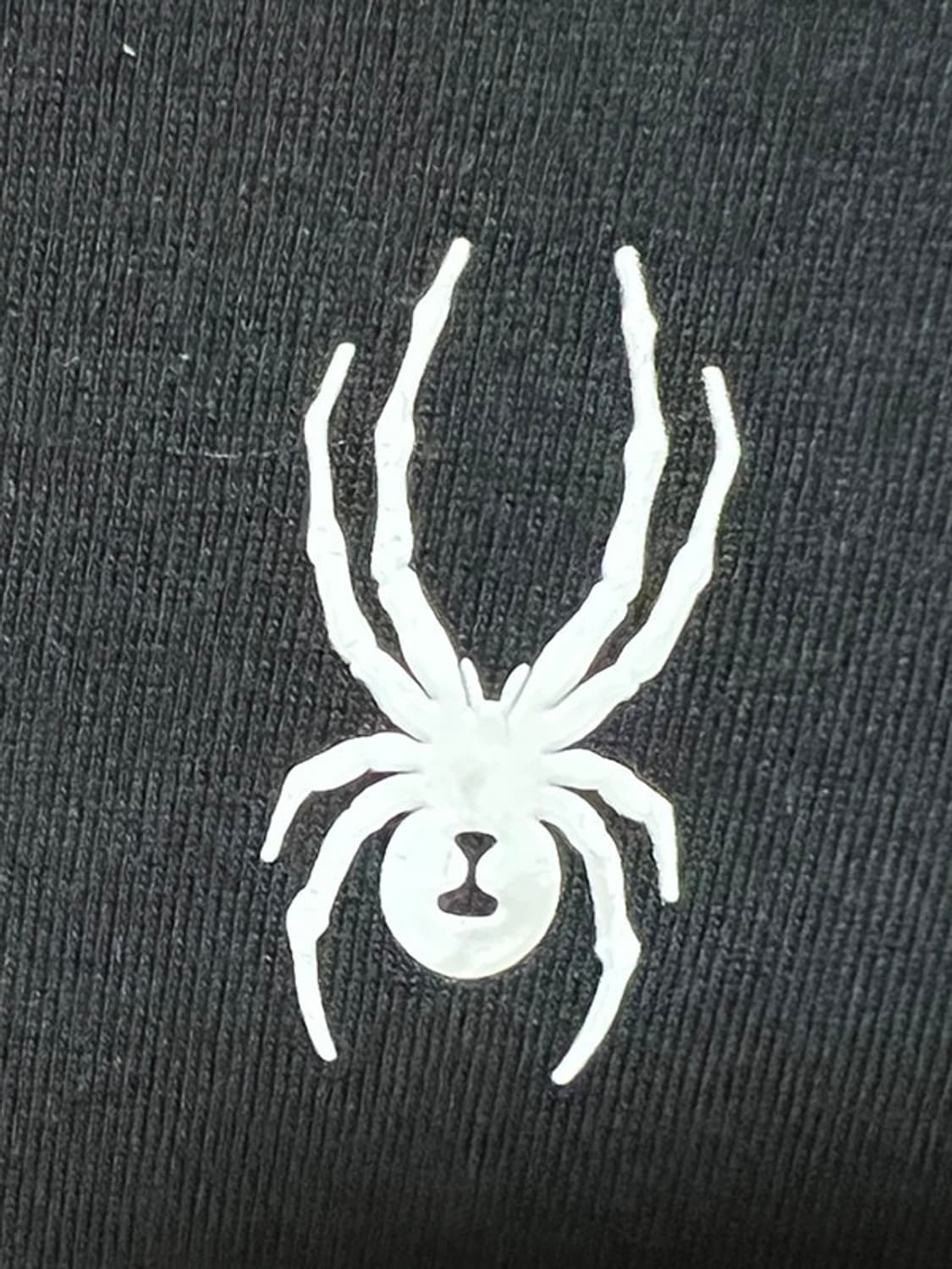 SPYDER 스파이더 레터링 빅로고 오버핏 남자 반팔티 블랙 XL 105 상품이미지4