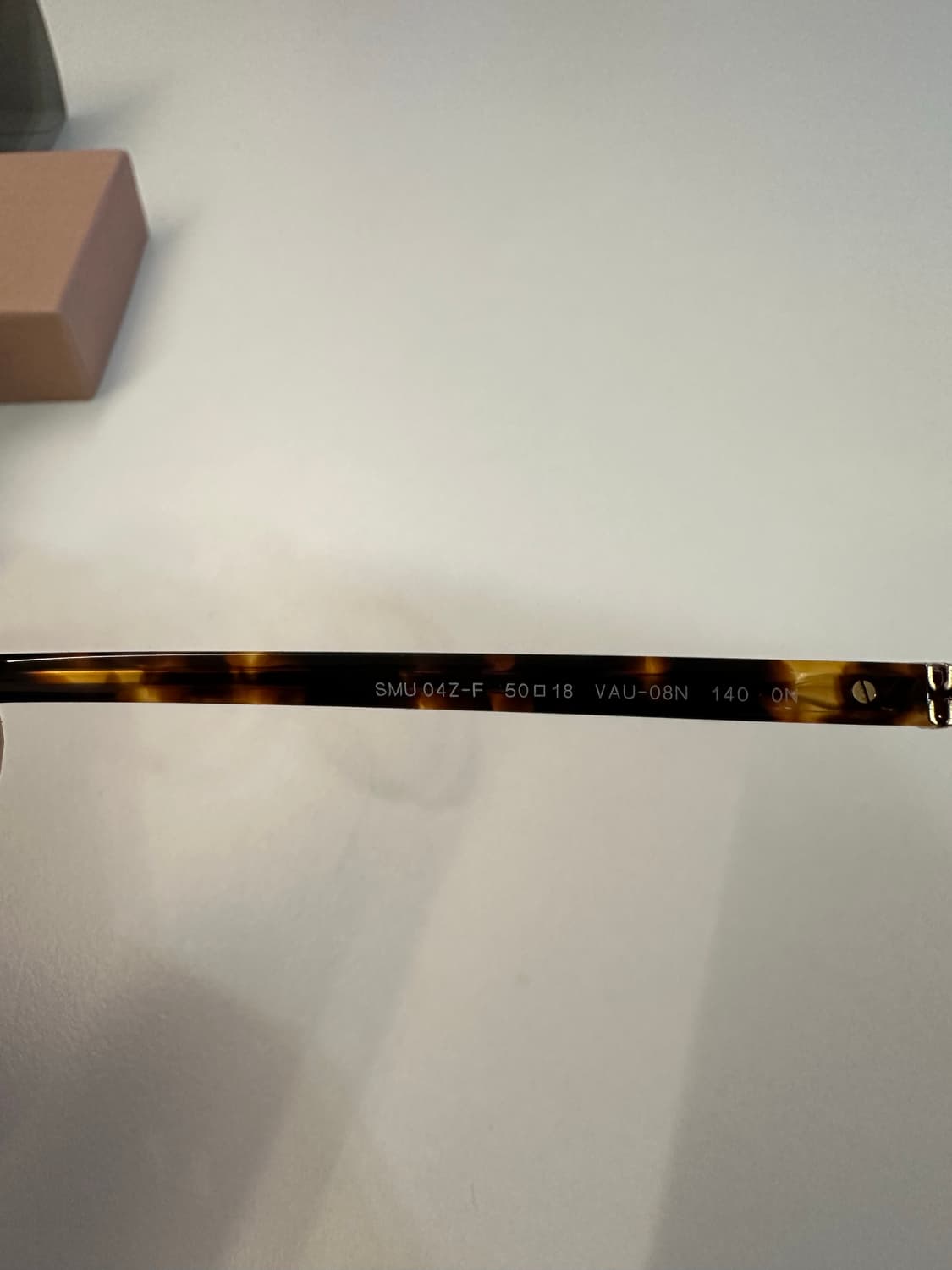 미우미우 리가드 선글라스 아시안핏 상품이미지6