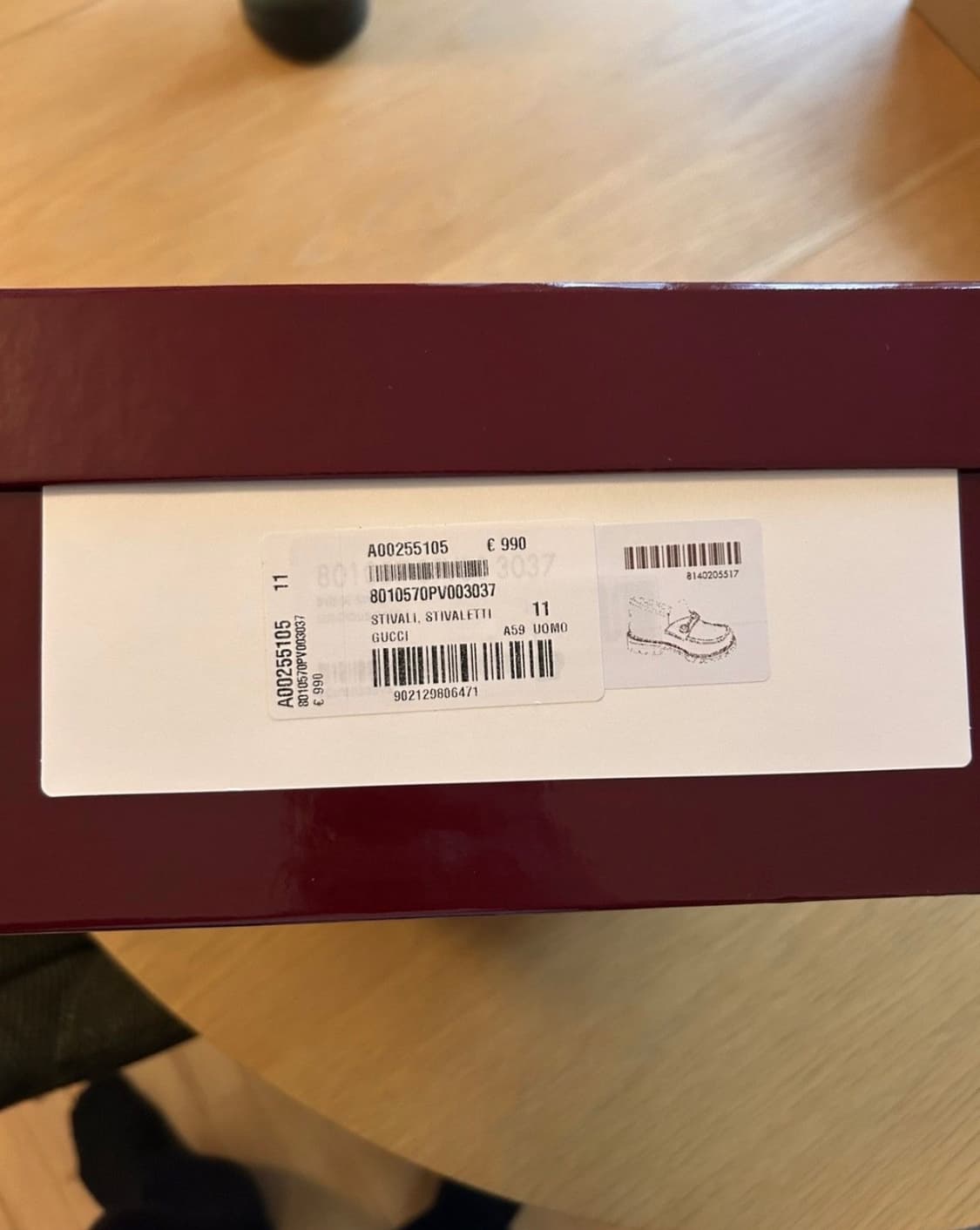 Gucci 25FW 홀스빗 스웨이드 부츠 상품이미지5