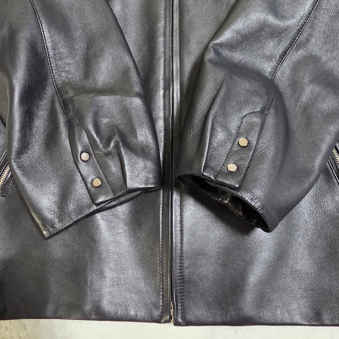 (55)여성 카루소 양가죽 자켓 상품이미지4