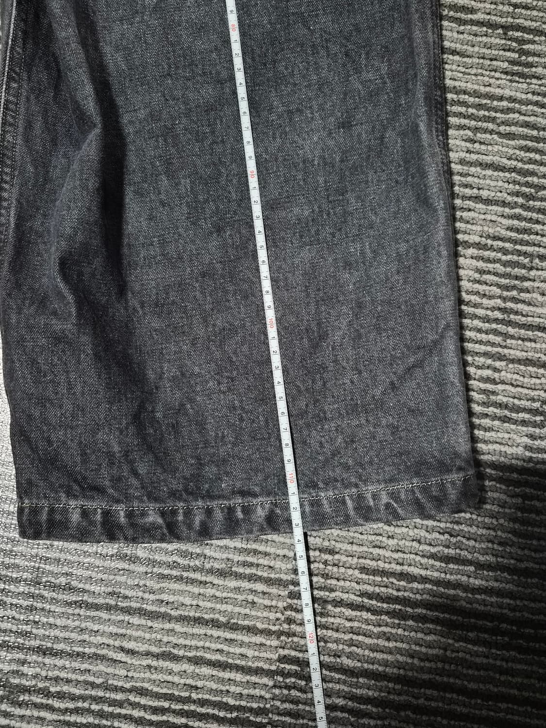 (XL)캐피탈 14온즈 데님 더블니 키나리 KAPITAL DENIM 상품이미지6