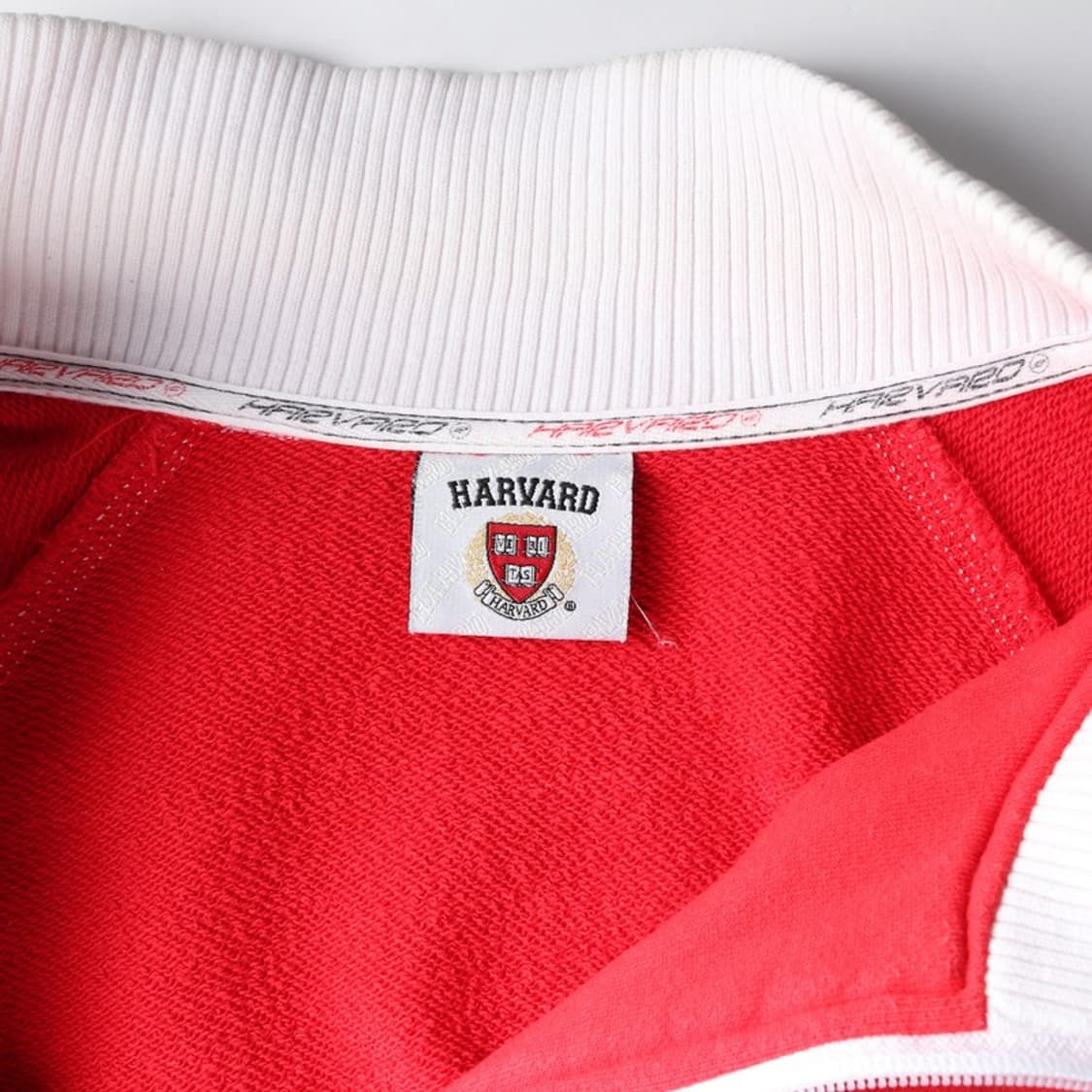 하버드 스포츠 클럽 올드스쿨 트랙탑 져지 레드 상품이미지5