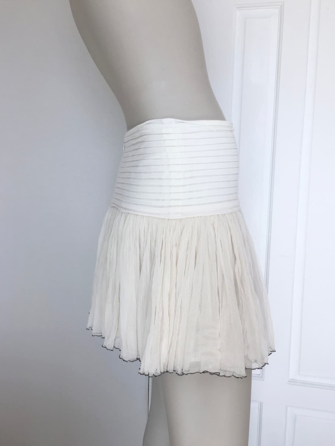 이자벨 마랑 Wrinkled Pintuck Skirt 상품이미지4