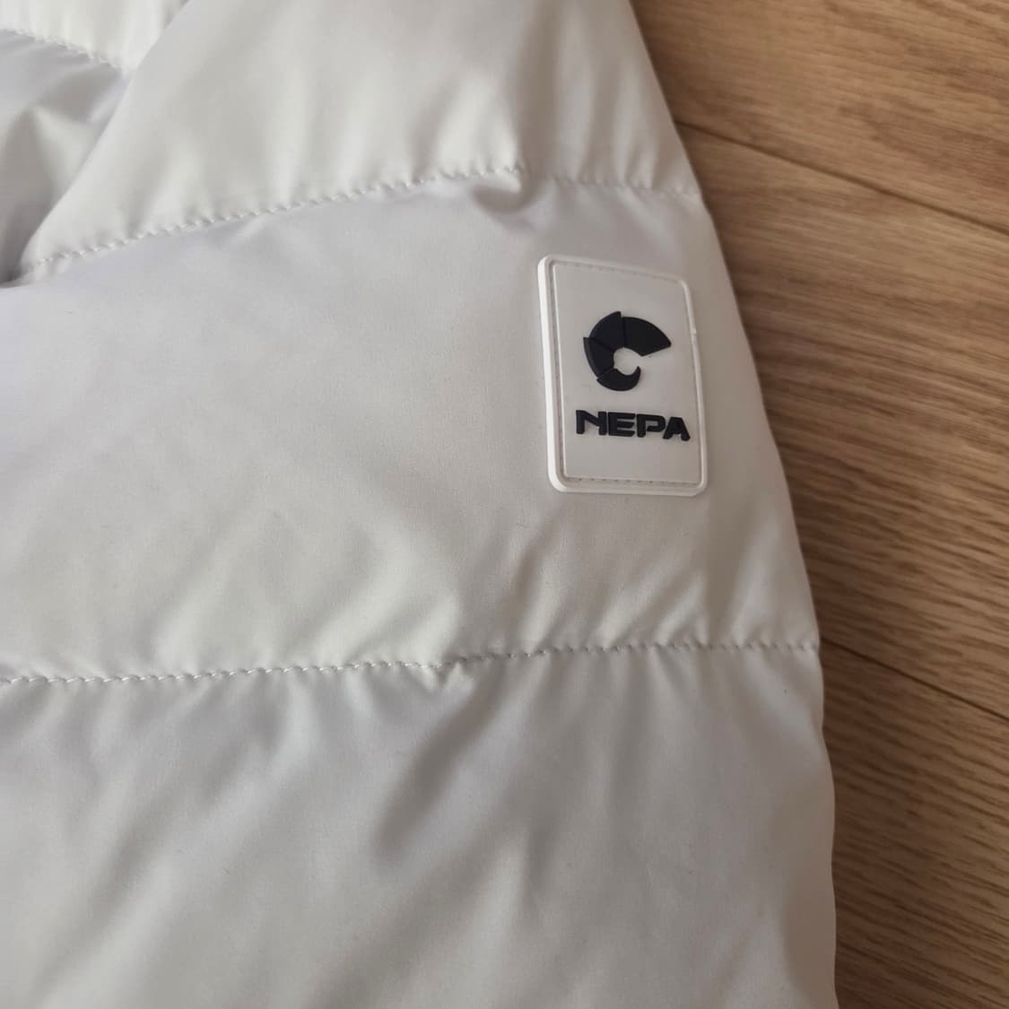 네파 화이트 롱패딩 여성 패딩 100 상품이미지5