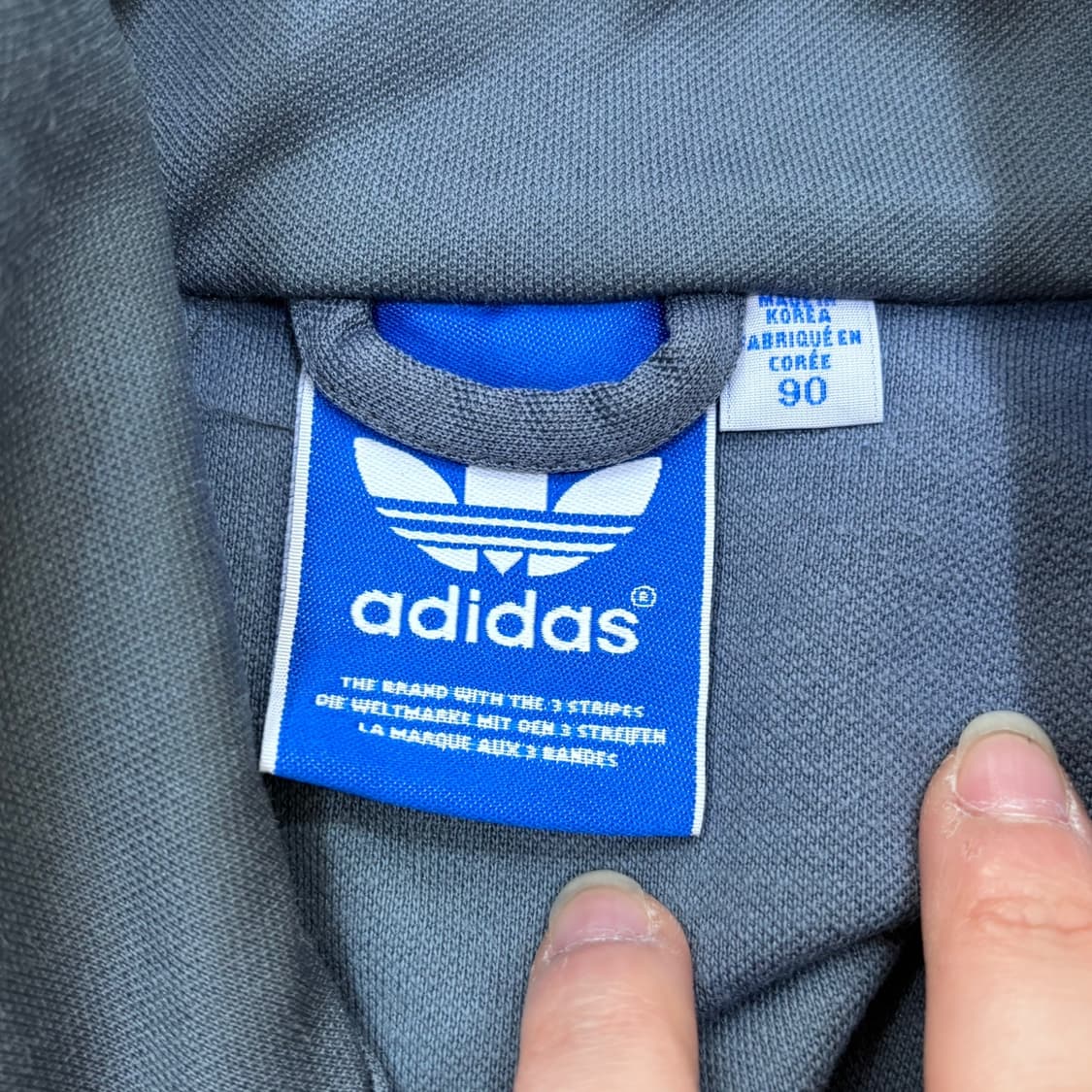 90 아디다스 파이어버드 트랙탑 자켓 0326E 상품이미지3