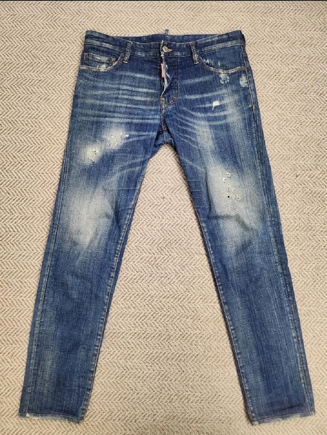 디스퀘어드  슬림진  청바지 상품이미지2