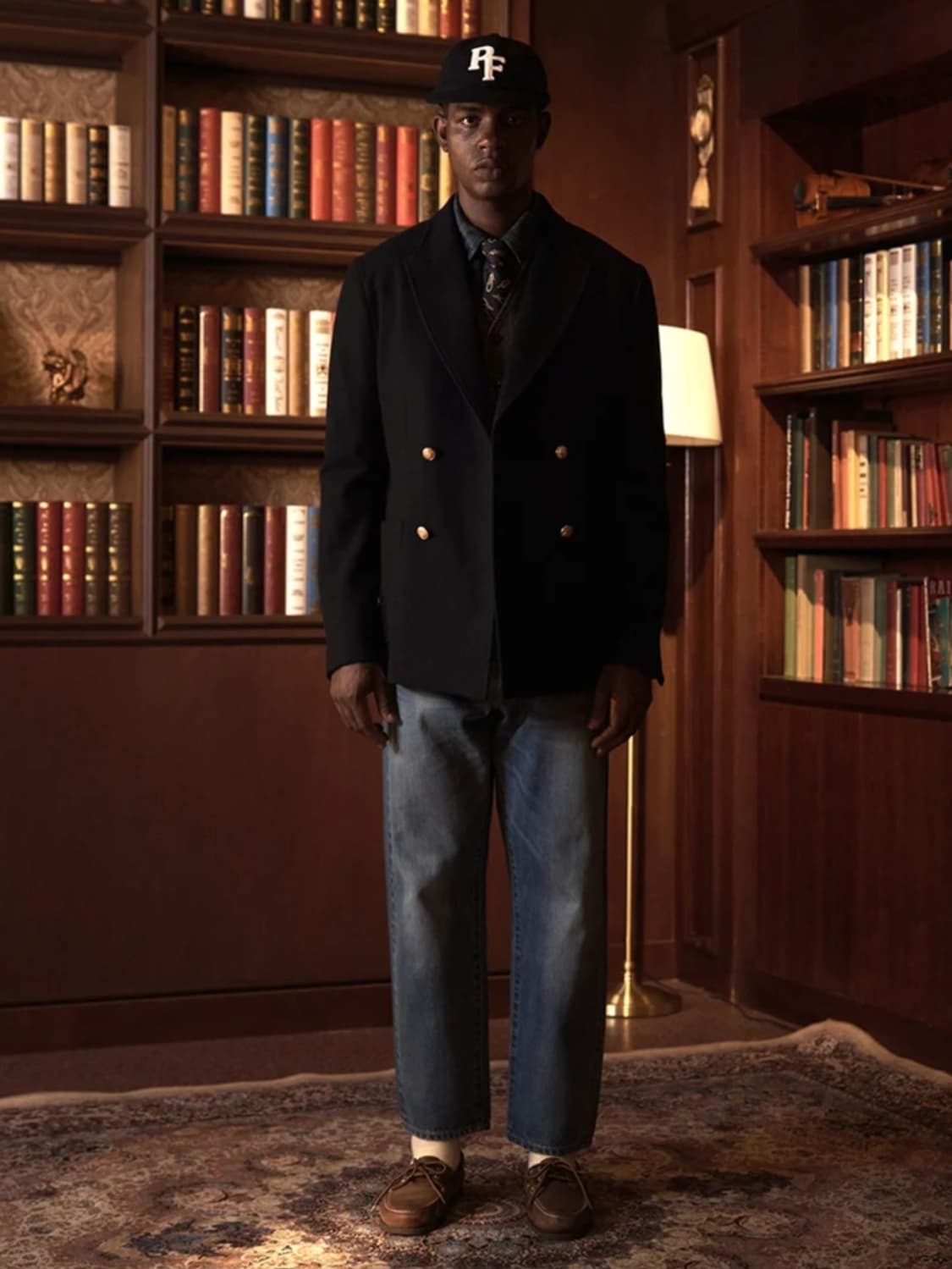 펜필드 울 블레이저 상품이미지3