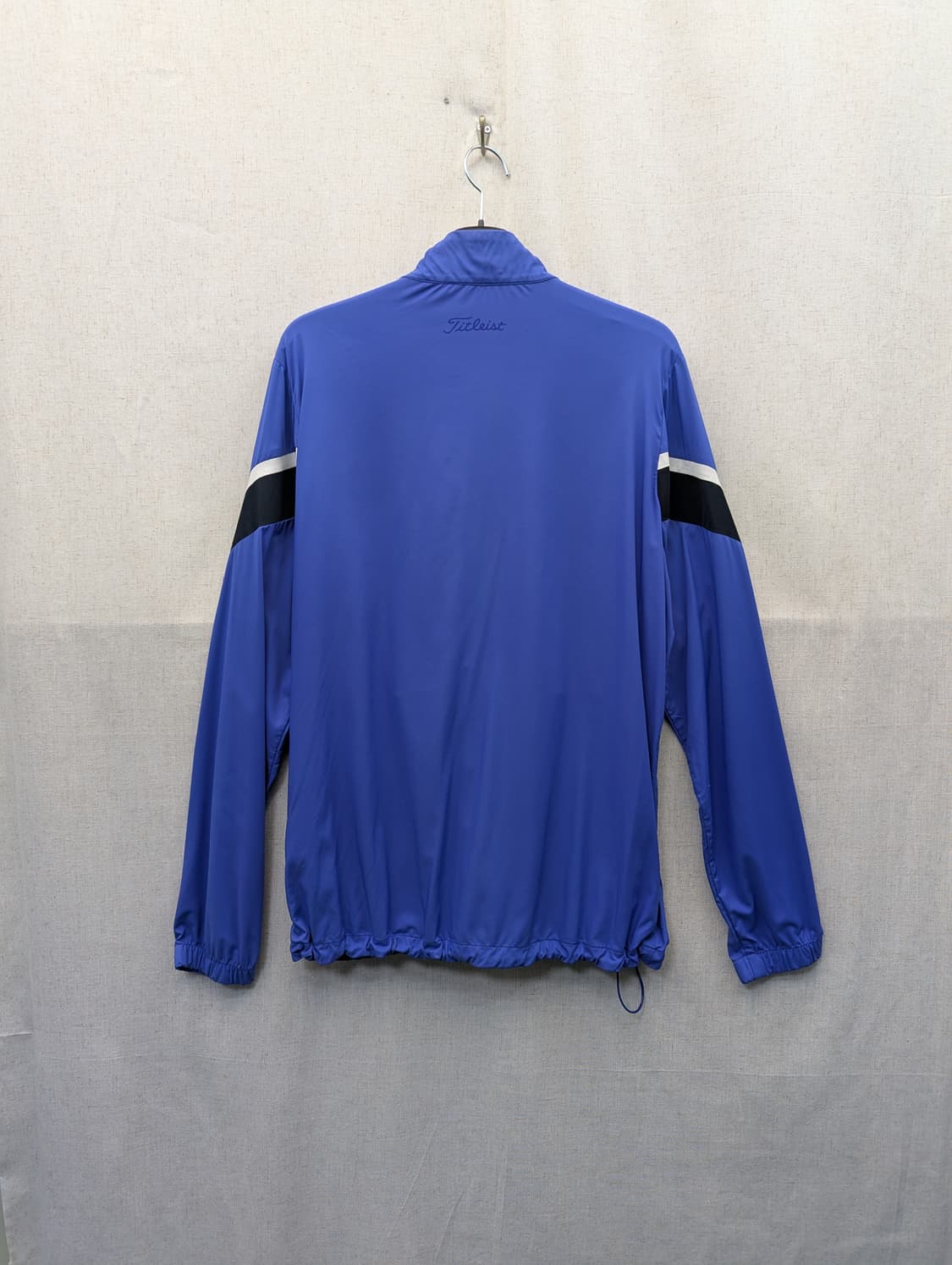 타이틀리스트 블루 바람막이 점퍼 상품이미지2