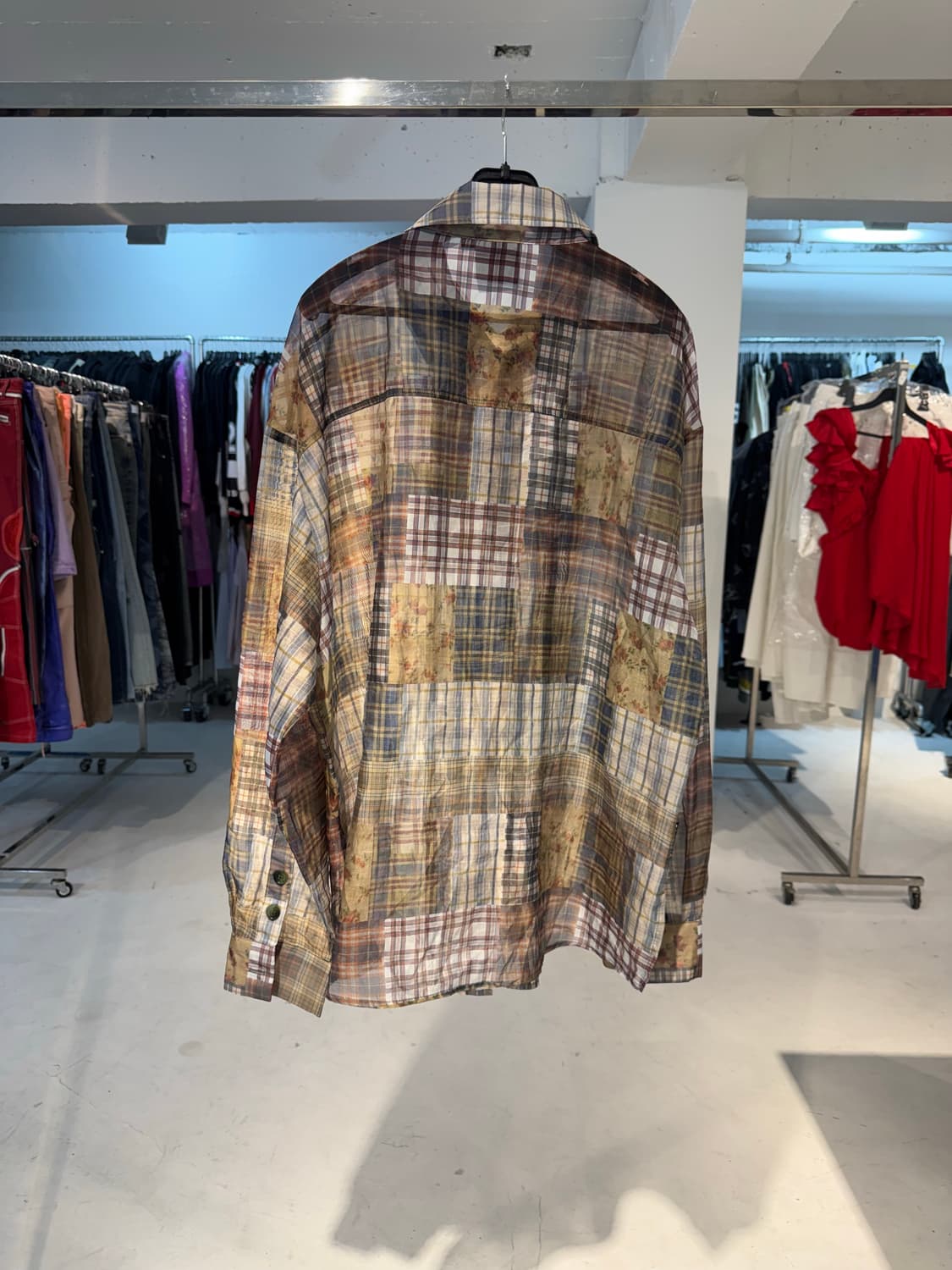 Rocawear silk shirt 상품이미지2