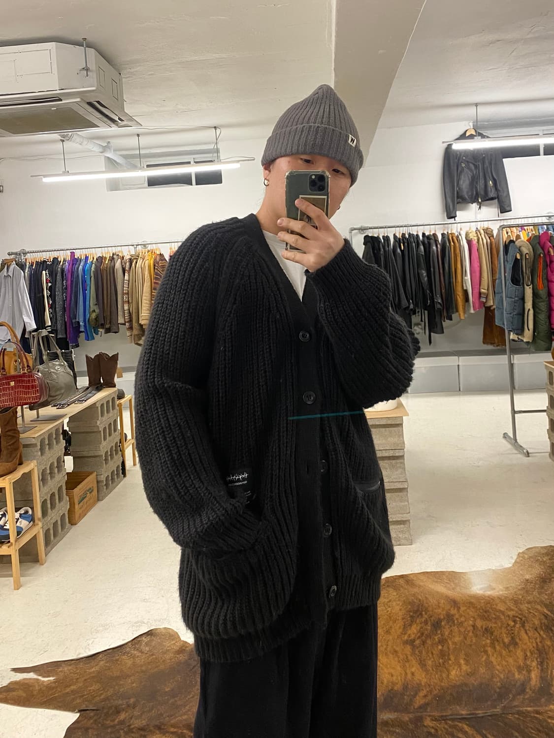 UNDERCOVER x GU cardigan  언더커버 지유 가디건 상품이미지8