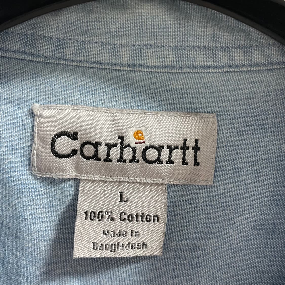 칼하트/ 샴브레이 워크 셔츠/ L 상품이미지8