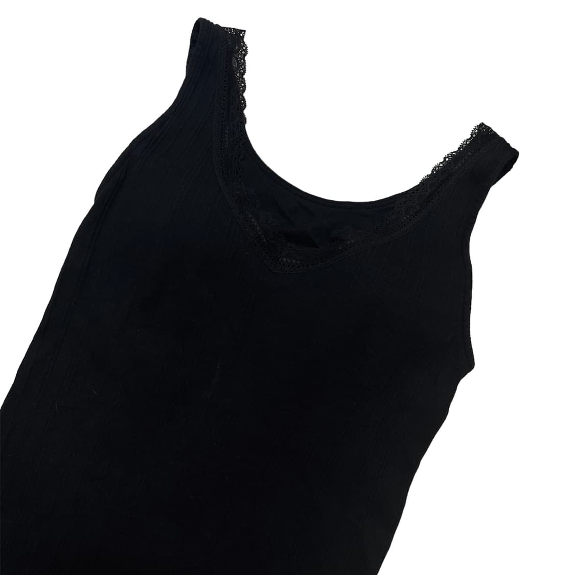 black race sleeveless 상품이미지2