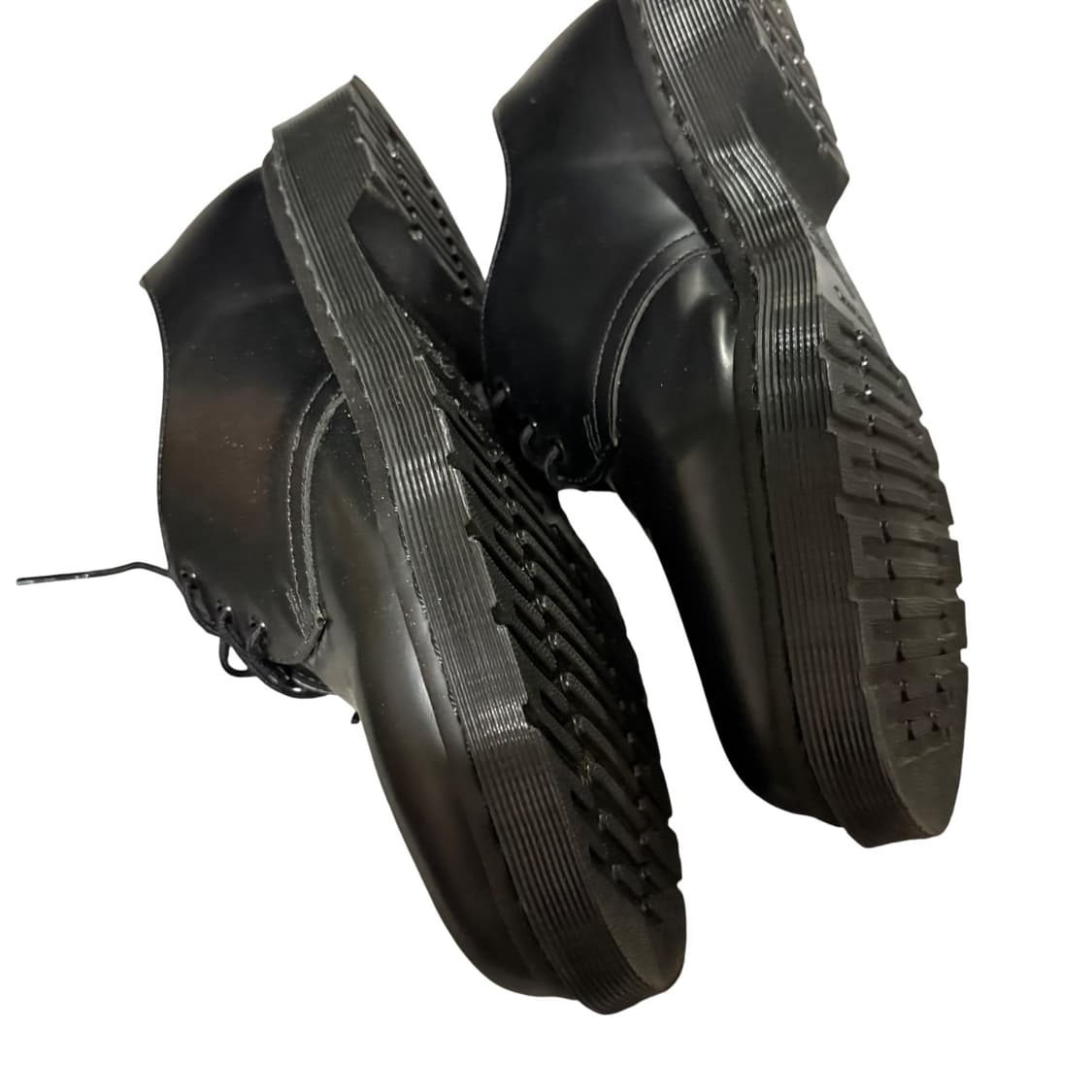 닥터마틴 1461 블랙 모노 더비 3홀 260 민트급 상품이미지4