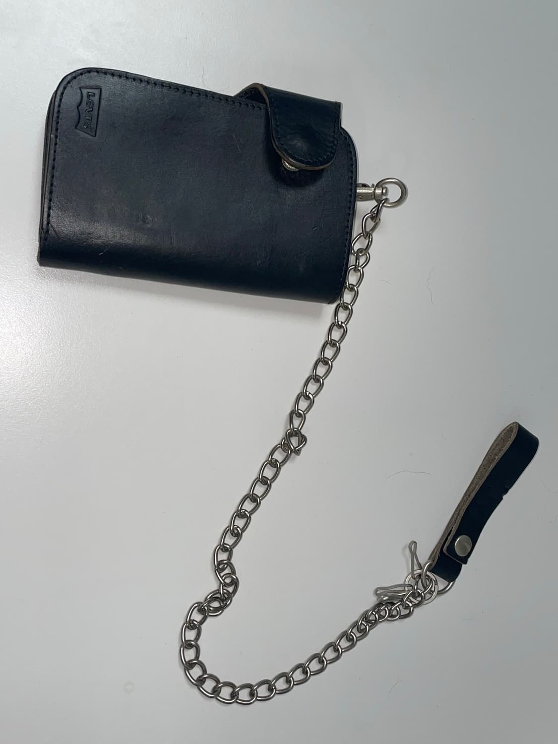 리바이스 지갑 체인키링(?)  상품이미지2