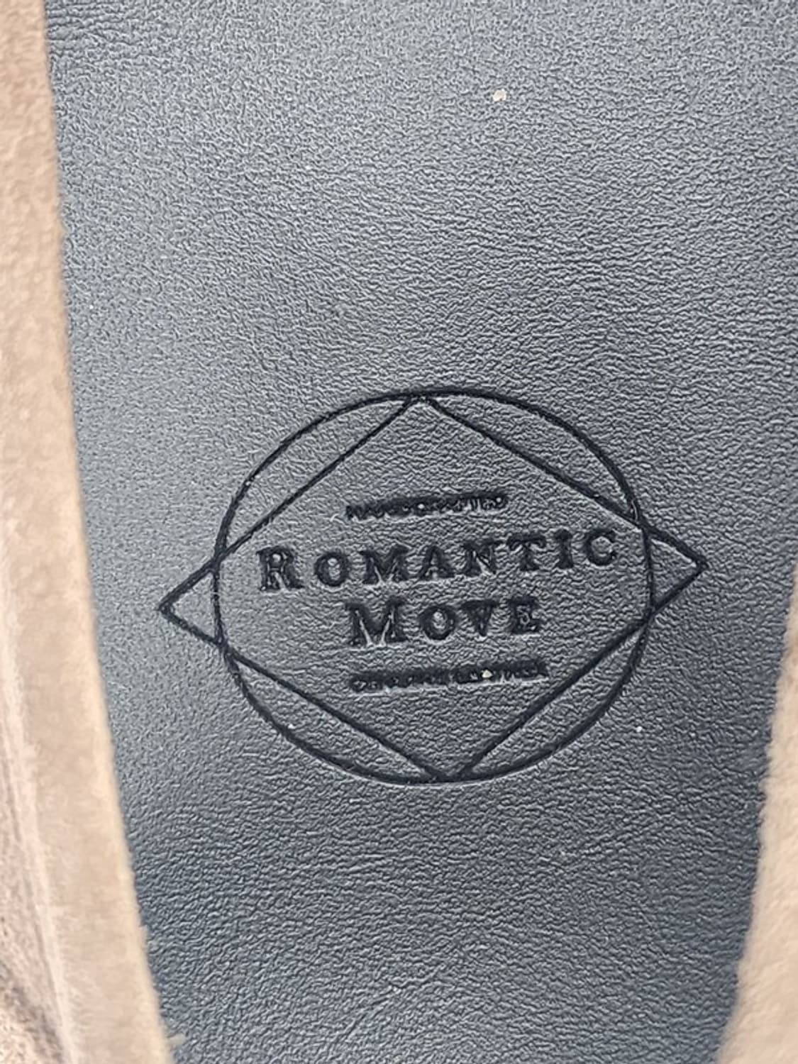 ROMANTIC MOVE 스웨이드 페니로퍼 275 상품이미지5