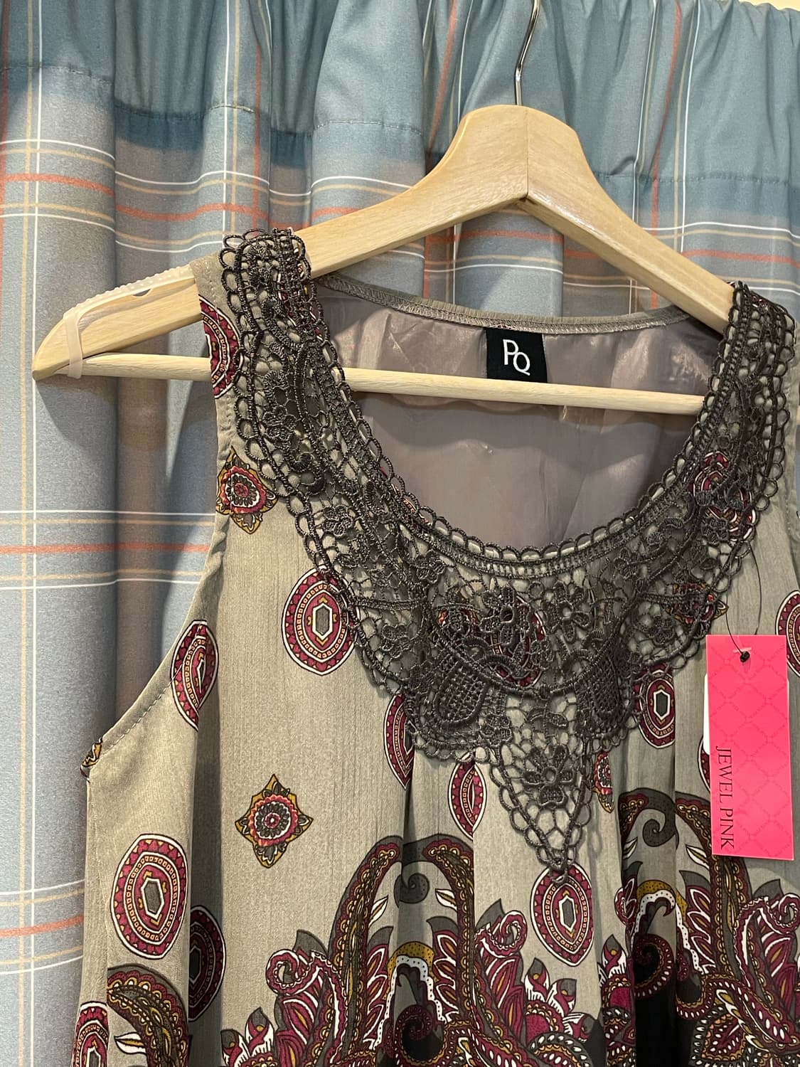 새제품) 일본빈티지 오리엔탈 웜지코어 원피스 상품이미지2