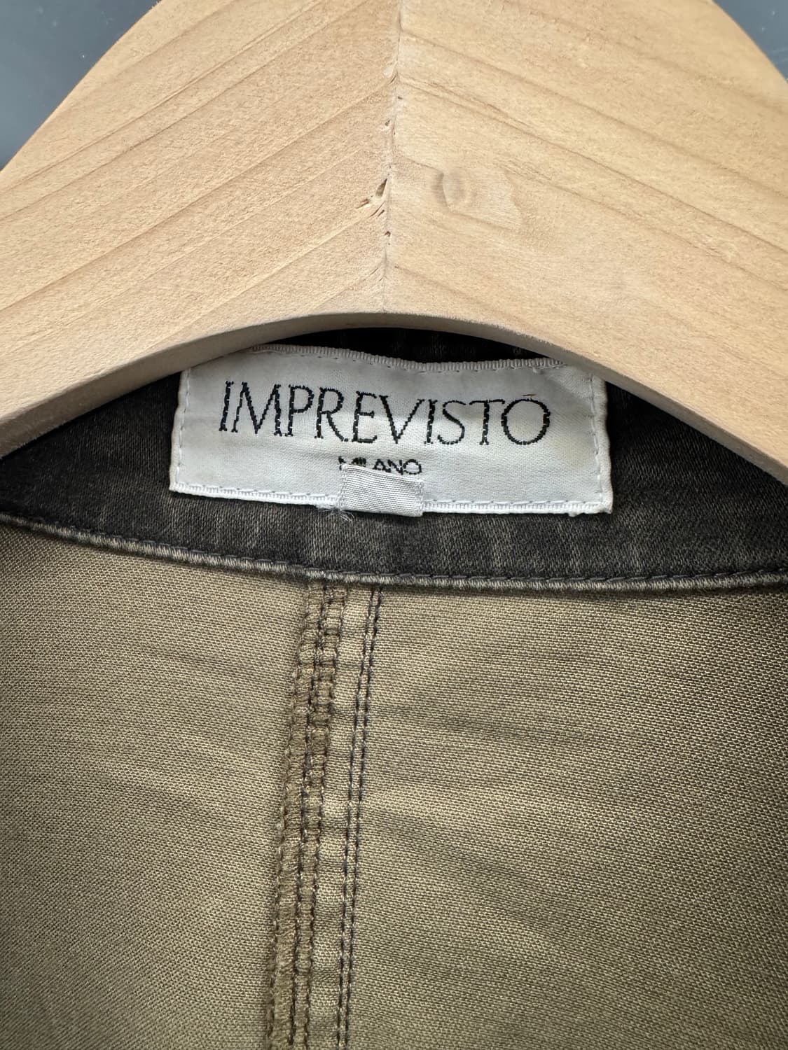 japanese vintage imprevisto milano 여성자켓 상품이미지3