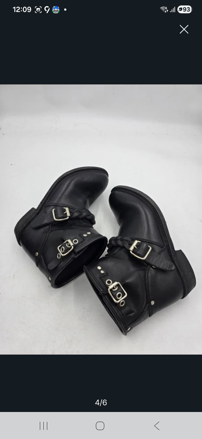 골든구스 바이크부츠235(36) 상품이미지4